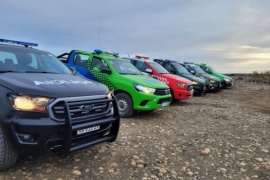 La Policía y Seguridad Vial se capacitaron en Manejo Defensivo y Sistema 4x4