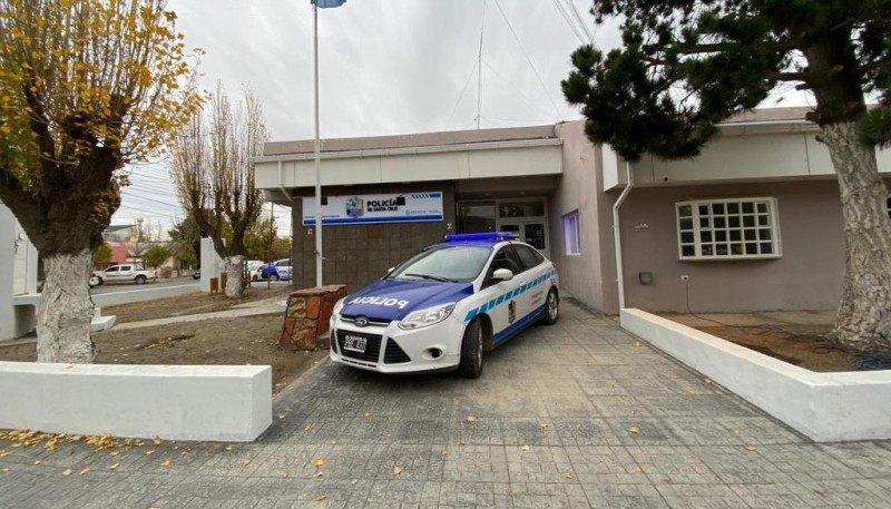 Policía frustró robo a un bazar 