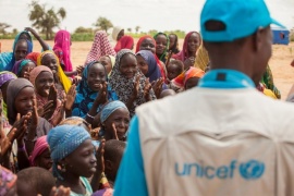 Unicef dice que más de 2 millones de niños necesitan ayuda humanitaria en Níger