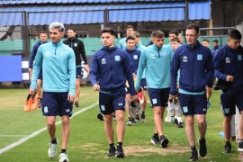 Gago incluiría a Almendra y Quintero en la ida ante Boca por la Libertadores