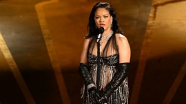 Rihanna dio a luz a su segundo hijo