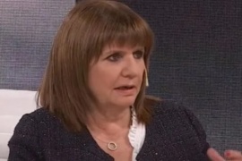 Patricia Bullrich: "Si se pierde el control, el Gobierno tiene que pedir el estado de sitio"