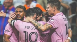 El Inter Miami de Messi venció a Cincinnati y avanzó a la final de la US Open Cup