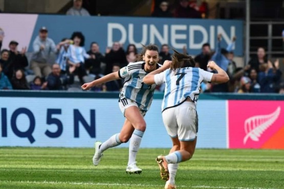 Un golazo de la Selección Argentina fue nominado entre los mejores del Mundial femenino 2023