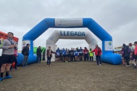 Se realizó la Primera Carrera Sanmartiniana