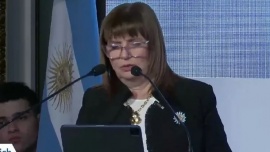 Patricia Bullrich anunció que si llega a la presidencia, Argentina se va del BRICS