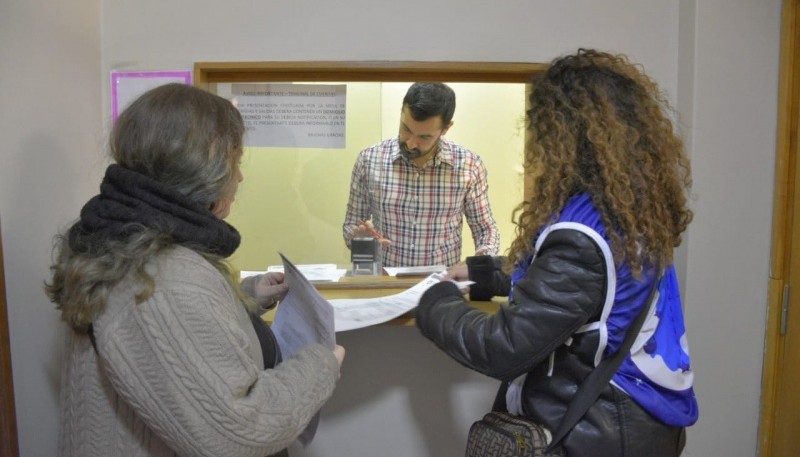 Debido a los ingresos, Judiciales realizó una presentación ante el Tribunal de Cuentas 