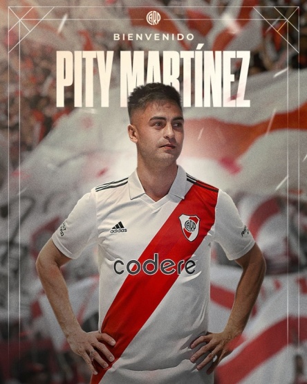 Con la vuelta del Pity Martínez, River cierra un mercado de pases a pedido de Demichelis