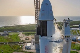 SpaceX envía su séptima misión hacia la Estación Espacial Internacional