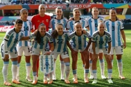 Argentina bajó en el ranking FIFA de fútbol femenino