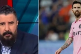 La picante chicana de un periodista mexicano contra el Inter Miami: “Hasta que Lionel Messi gane un partido”