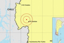 Vecinos reportaron un sismo en cercanías de El Calafate