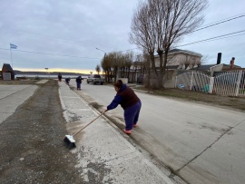 Río Gallegos: Municipio realizó Operativo Integral en el barrio El Faro