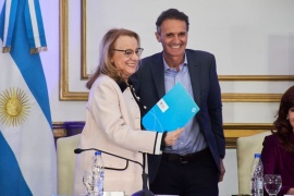 Alicia firmará el documento “Hacia un Pacto Federal del Agua”