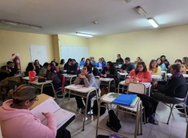 Destacaron la profesionalización a los auxiliares de enfermería