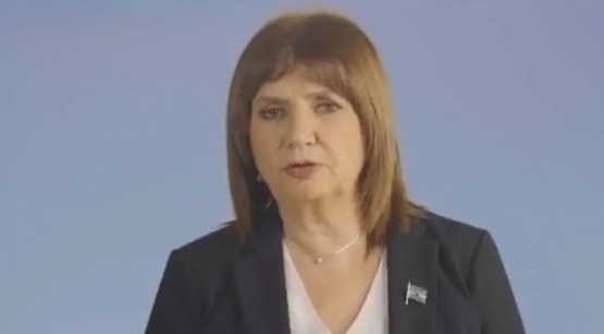 Patricia Bullrich insiste con bajar la edad de imputabilidad