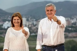 Patricia Bullrich fue recibida por Gerardo Morales y recibió el respaldo de la UCR