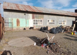 Trabajan en la creación del espacio verde del Museo Ferroviario “Roberto Galián”