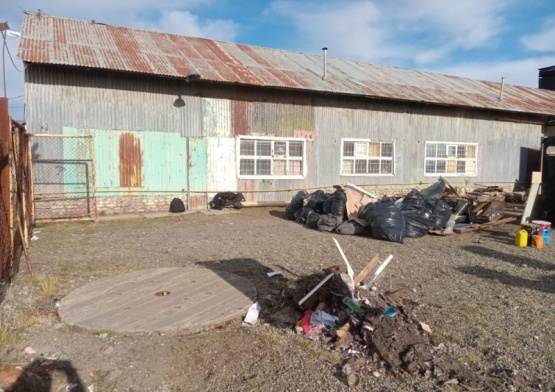 Trabajan en la creación del espacio verde del Museo Ferroviario “Roberto Galián”