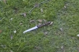 Apareció un cuchillo cerca de la heladería en la que un hombre murió apuñalado