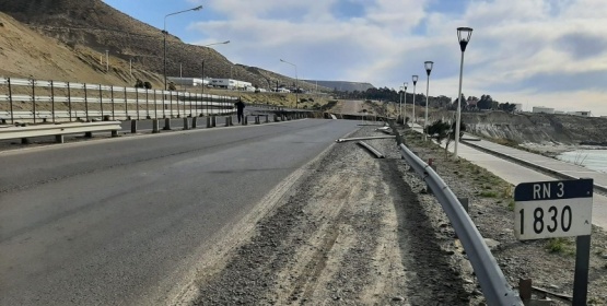 Marcelo Yapura: “Hay más grietas y fisuras, estamos a la espera de un posible nuevo deslizamiento”