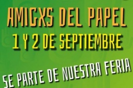 Llega una nueva edición de la Feria de "Amigos del Papel en la Biblio"