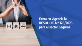 Comienza a regir hoy nueva normativa para el sector Seguros