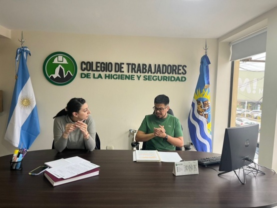 El Colegio de Trabajadores de Higiene y Seguridad lanza capacitaciones gratuitas para los profesionales