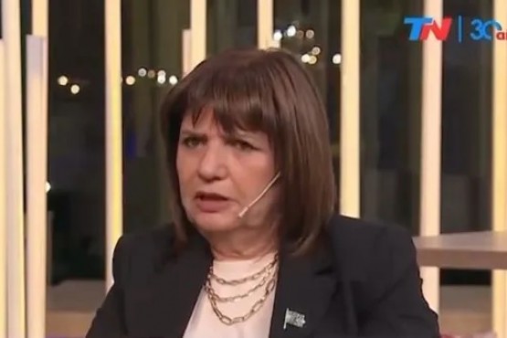 Bullrich dio una inentendible explicación de su propuesta de Gobierno y es viral