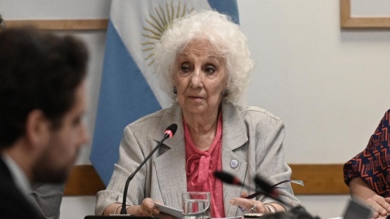 Estela de Carlotto consideró 