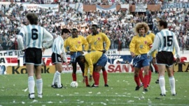 Argentina 0 - Colombia 5: a 30 años de una goleada que casi nos deja afuera del Mundial