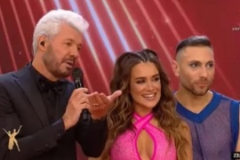 Camila Homs debutó en el Bailando 2023 y habló de su relación con Rodrigo De Paul