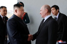 Kim Jong Un planea visitar a Putin en Rusia este mes