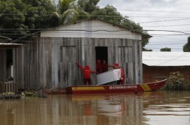 Crecen las víctimas fatales en Brasil tras el devastador ciclón extratropical