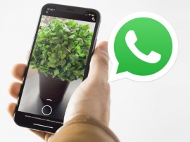 WhatsApp lanzó una nueva función que permite enviar fotos y videos en alta definición