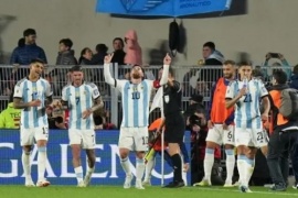 El insulto de Juan Pablo Varsky a Lionel Messi en el triunfo de Argentina