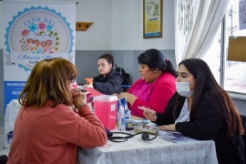 Jornada de control de diabetes, vacunación Covid y Calendario en el Centro de Jubilados “El Despertar”