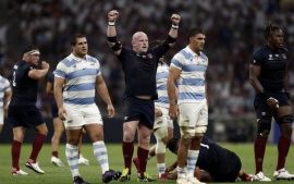 Los Pumas perdieron cuatro puestos en el ranking mundial tras la caída ante Inglaterra