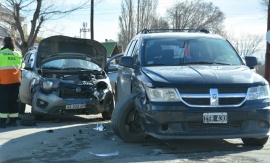 Secuestran un auto tras choque