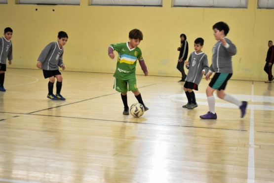 El Gimnasio Nicolai fue sede de un nuevo encuentro intergimnasios