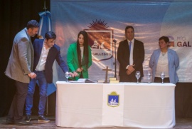 Asumieron los tres nuevos Secretarios del Municipio de Río Gallegos