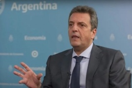 Sergio Massa adelantó que el Gobierno prepara anuncios para autónomos y monotributistas