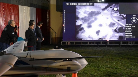 Kicillof presentó drones para combatir el delito rural en el territorio bonaerense