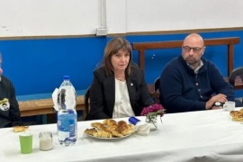 Patricia Bullrich se reunió con los curas villeros y les hizo un pedido especial