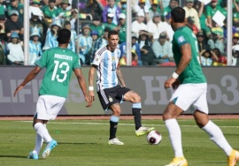 Di María igualó a Maradona como el segundo máximo asistidor en la Selección Argentina