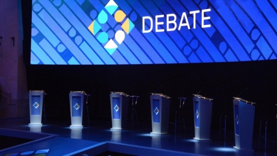 Hoy se realizará el sorteo para los debates presidenciales