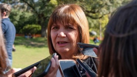 Para Bullrich, Milei es "violento" y la dolarización una oferta "mágica y facilista"