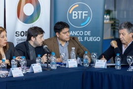 Claudio Vidal participó del Encuentro Regional Patagónico junto a CAME