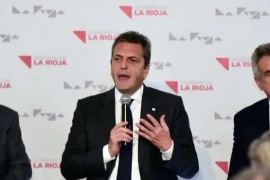 Massa presentó al Congreso el proyecto de Presupuesto 2024