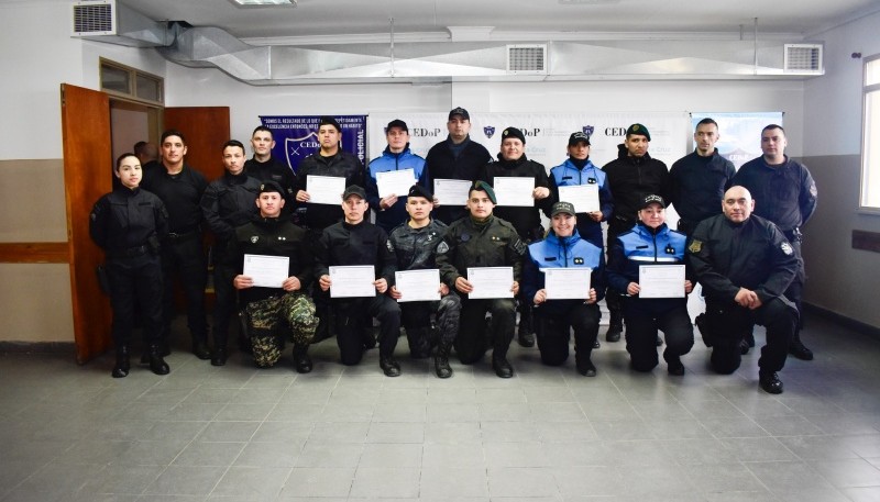 Culminó con éxito el curso “Idoneidad, Uso y Manejo de Escopeta” de Río Gallegos 